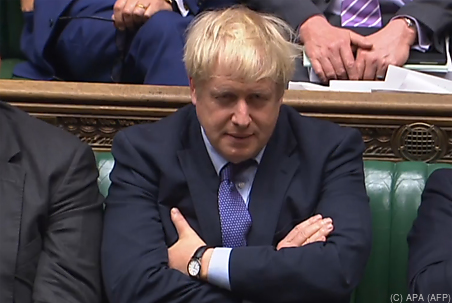 Schwerer Rückschlag für Boris Johnson im Parlament