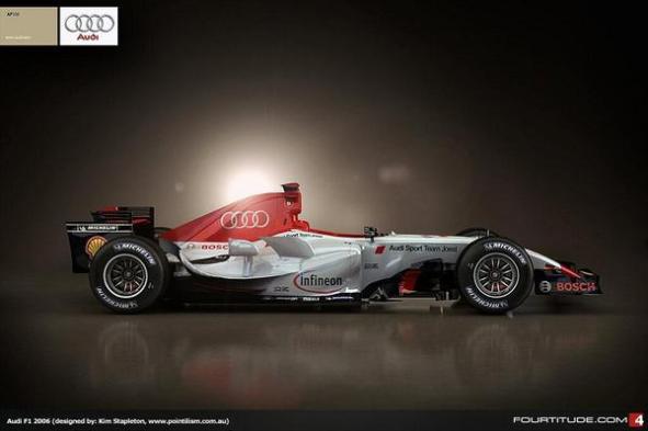 Audi in die Formel 1?
