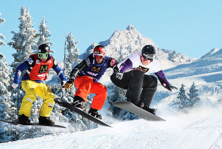 FIS Snowboardcross Weltcup Montafon