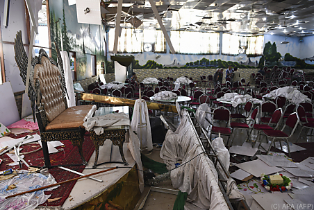 Die Explosion ereignete sich in der Hochzeitshalle "Dubai"
