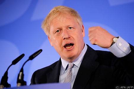 Ex-Außenminister Boris Johnson erhielt 114 Stimmen