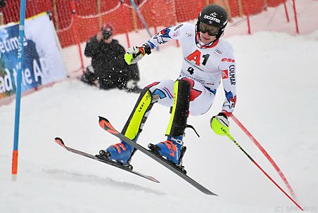 Clement Noel holte sich den Slalom-Sieg in Kitzbühel