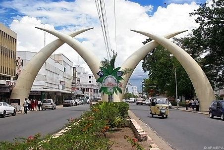 Mombasa ist ein Touristenmagnet