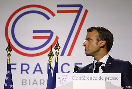 Emmanuel Macron, Gastgeber des heurigen G-7-Gipfels
