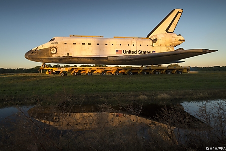 "Atlantis" als letztes Shuttle im Museum gelandet