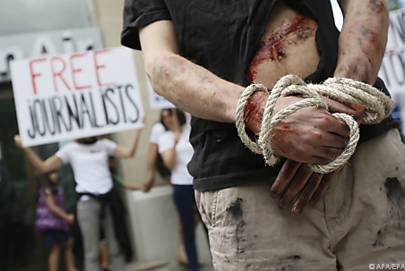In vielen Ländern leben Journalisten in Gefahr