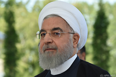 Präsident Rouhani drohte mit weiteren Maßnahmen