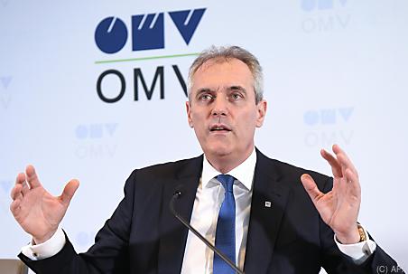 OMV-Generaldirektor Rainer Seele