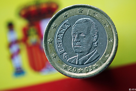 Spanien kaufte eigene Schuldenpapiere