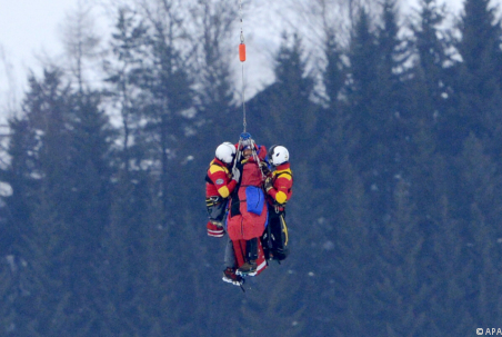 Airbag bei Ski-Rennen kommt