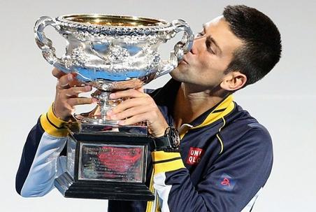 Djokovic: Mit drittem Sieg en suite in die Geschichtsbücher