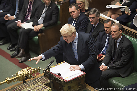 Das Parlament stellte sich gegen Johnson