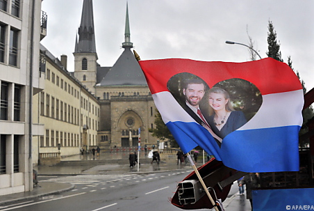 Luxemburg stimmt sich auf Prinzenhochzeit ein