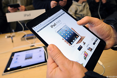 iPad bleibt aber meistverkauftes Gerät