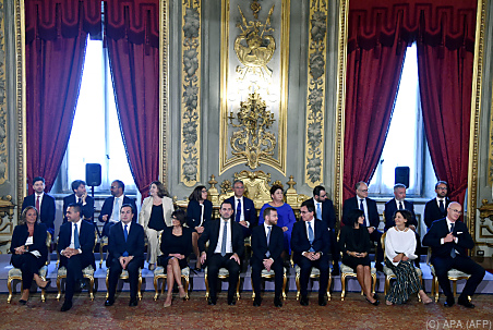 Präsident Mattarella vereidigte die 66. Regierung