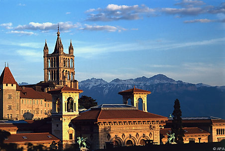 Die Kathedrale von Lausanne