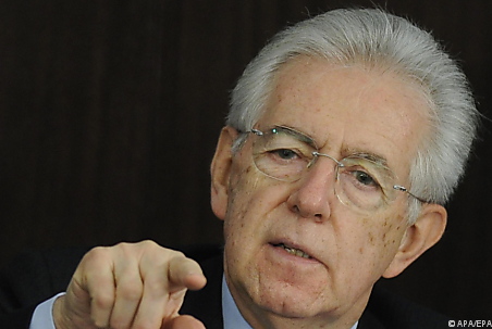 Monti setzt auf Personen der Zivilgesellschaft