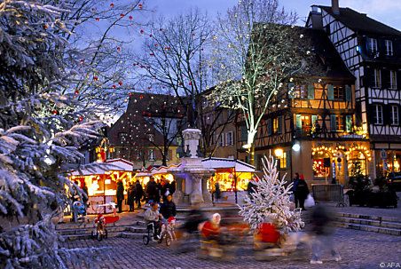 Weihnachtsmarkt in Colmar