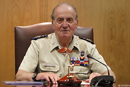 Justiz sieht König Juan Carlos als "unverletzlich"
