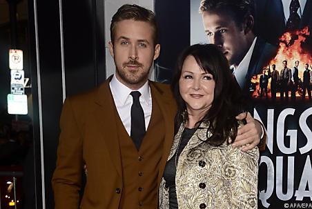 Ryan Gosling mit seiner Mutter Donna