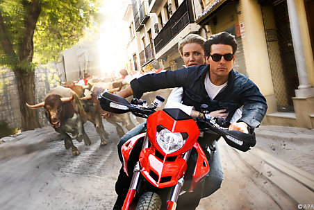 Diaz und Cruise in "Knight and Day"