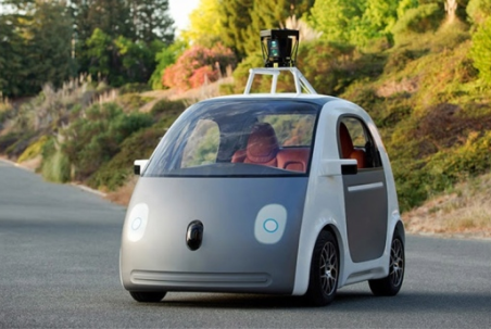 Google stellt Selbstfahrer vor