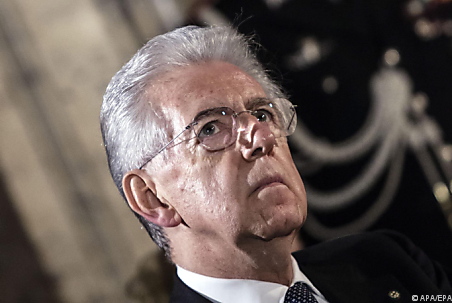 Regierungschef Monti hält sich noch bedeckt