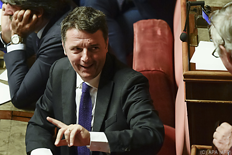 Mit Renzi könnten mehrere PD-Schwergewichte die Partei verlassen
