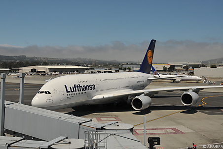 WLAN bei Lufthansa