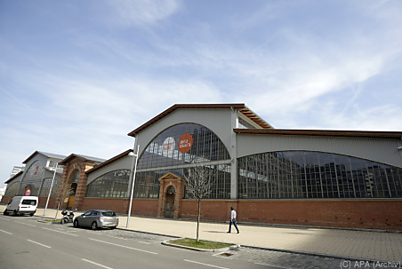 Die Kunstmesse findet in der Marx-Halle statt