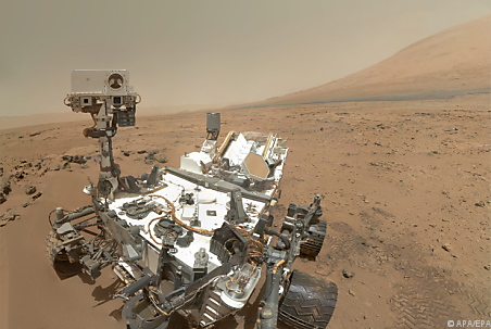 Selbstporträt des Mars Rovers