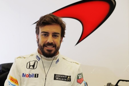 Fernando Alonso nciht fit