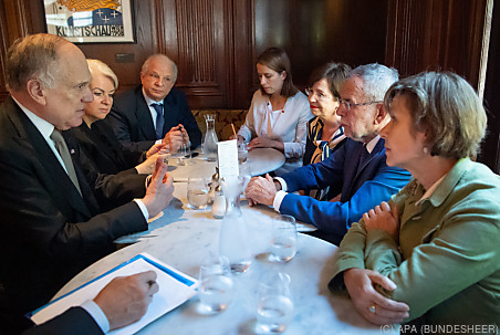 Bundespräsident Van der Bellen traf WJC-Vorsitzenden Lauder