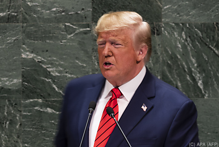 Trump stellte weitere Sanktionen gegen den Iran in den Raum