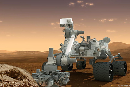 NASA will Mars über Jahre gründlich erforschen
