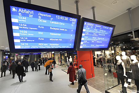 Fahrgäste kürten neuen Westbahnhof zum Sieger