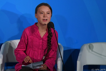 Greta Thunberg setzt sich leidenschaftlich für den Umweltschutz ein