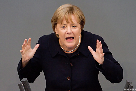 Merkel ist gegen eine Sozialunion