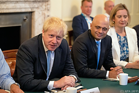 Erste Kabinettssitzung mit Boris Johnson als Premierminister