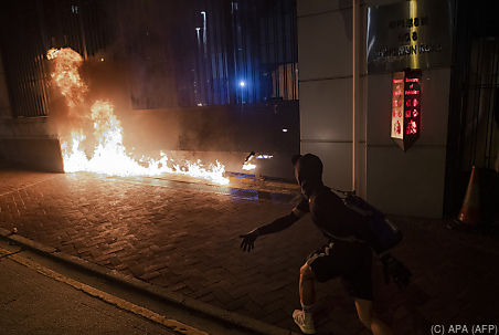 Neue Gewalt in Hongkong