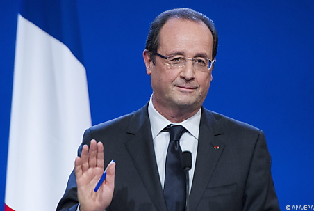Rückschlag für Hollande