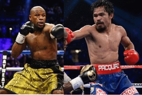 Floyd Mayweather vs. Manny Pacquiao