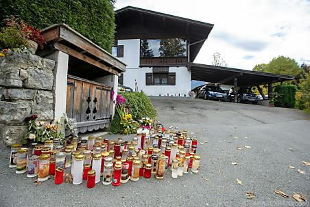 Trauergottesdienst nach Fünffachmord in Tirol