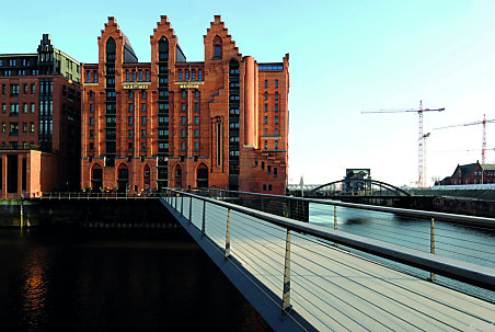Das Internationale Maritime Museum in Hamburg