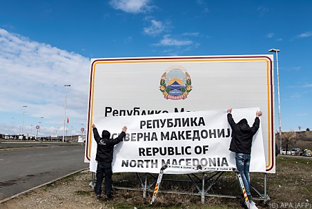 Nach Namensänderung auf Nordmazedonien winken nun EU-Gespräche